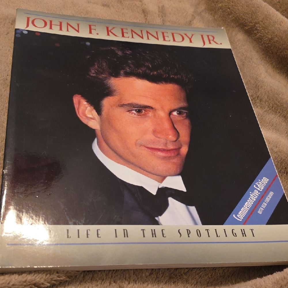John F. Kennedy Jr. Life in the Spotlight Book